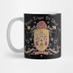 Rapid Trigger Of The Wild West Mug